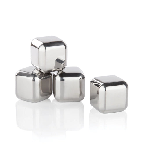 Viski - Glacier Rocks - Small Stainless Steel Cubes