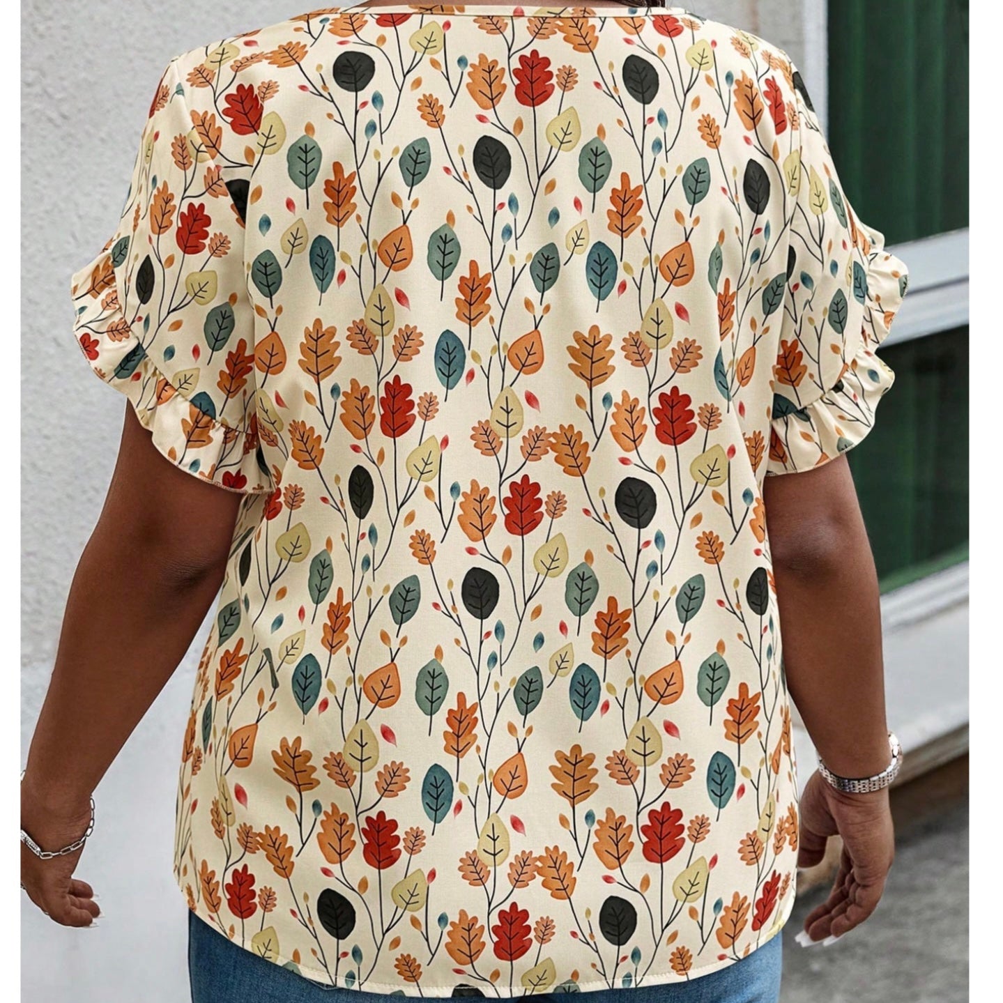 All The Fall Vibes Top