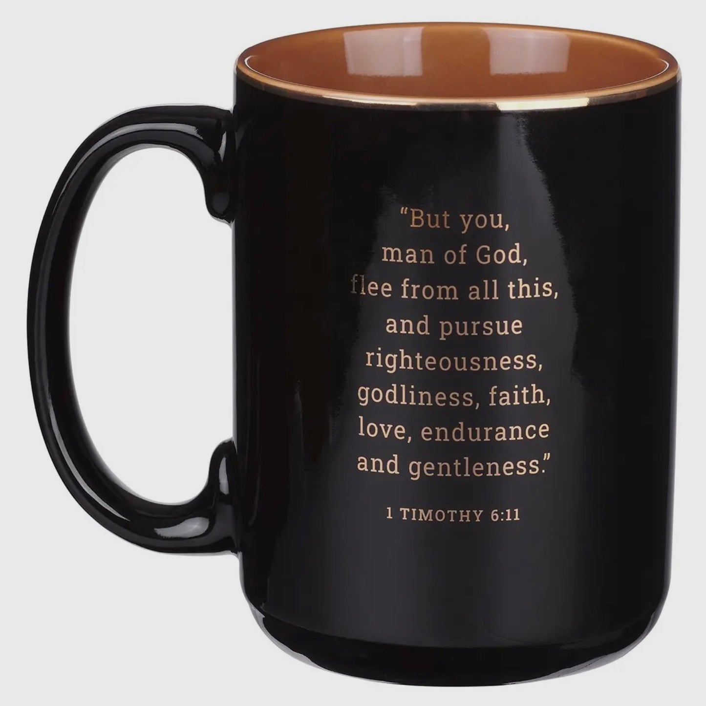 Black Mug Man Of God