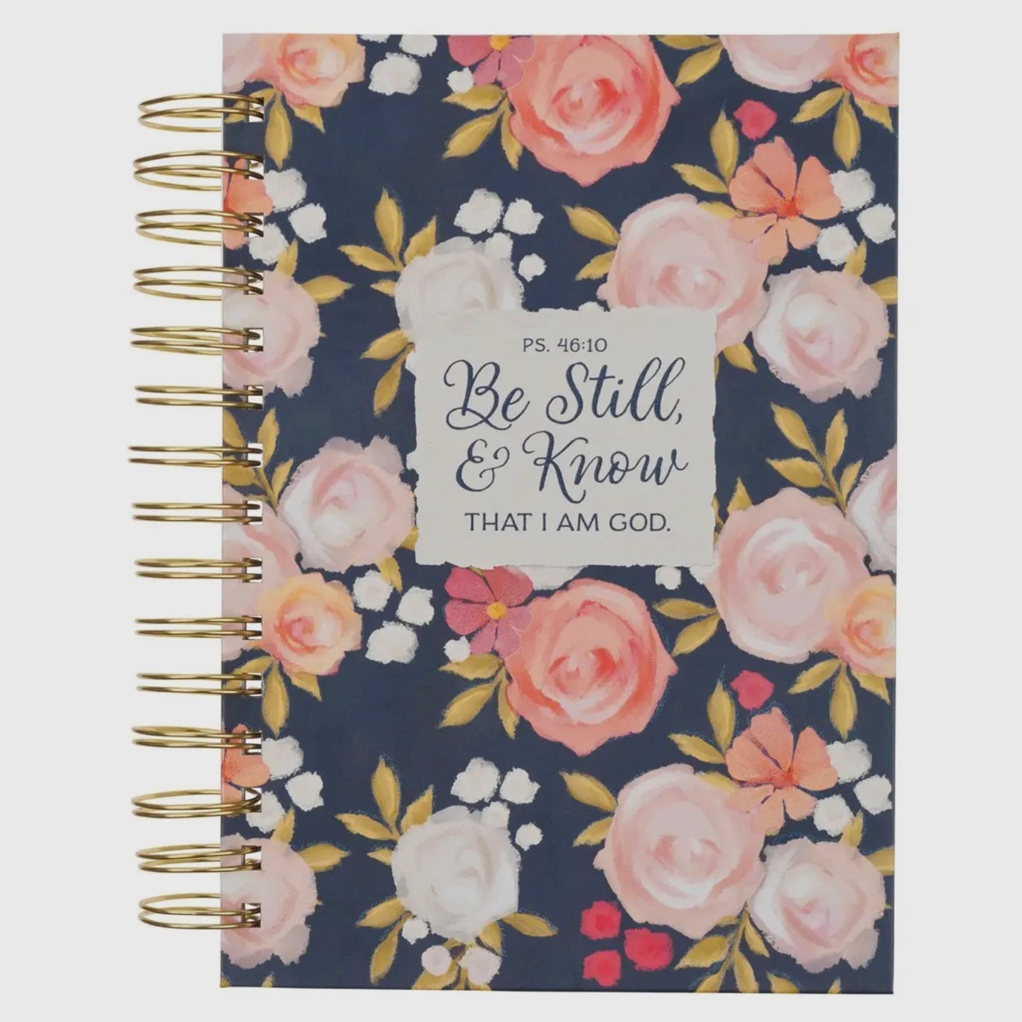 Journal Spiral-Bound Be Still Ps. 46:10