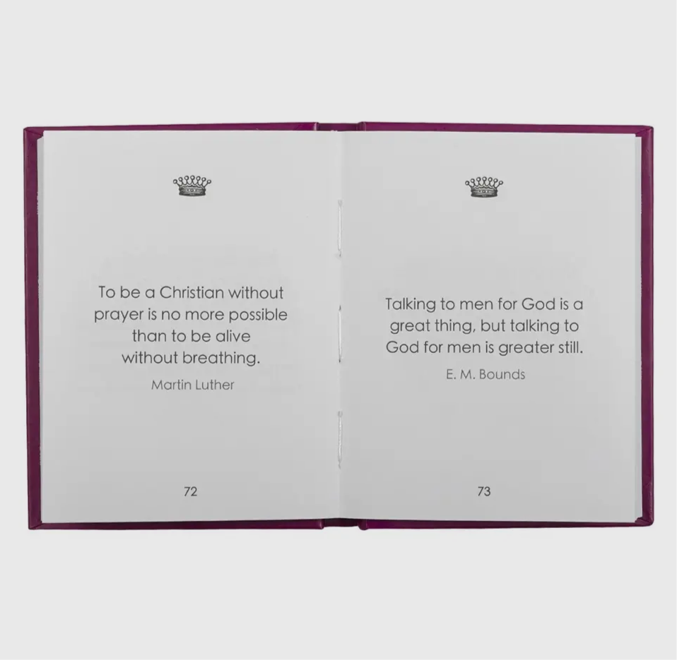 Keep Calm And Pray Mini Book