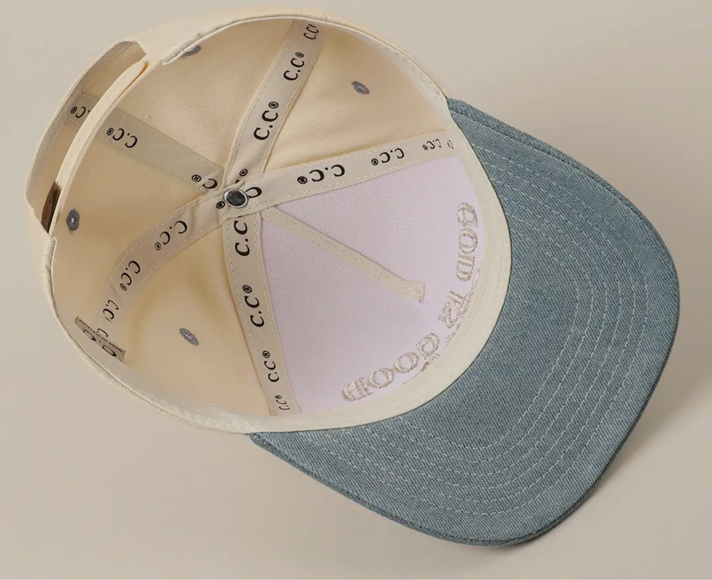 God Is Good Trucker Hat