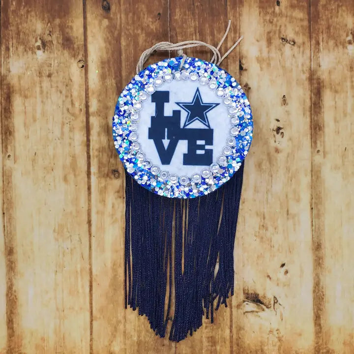 Cowboys Bling Freshie - Salt Water Cowboy