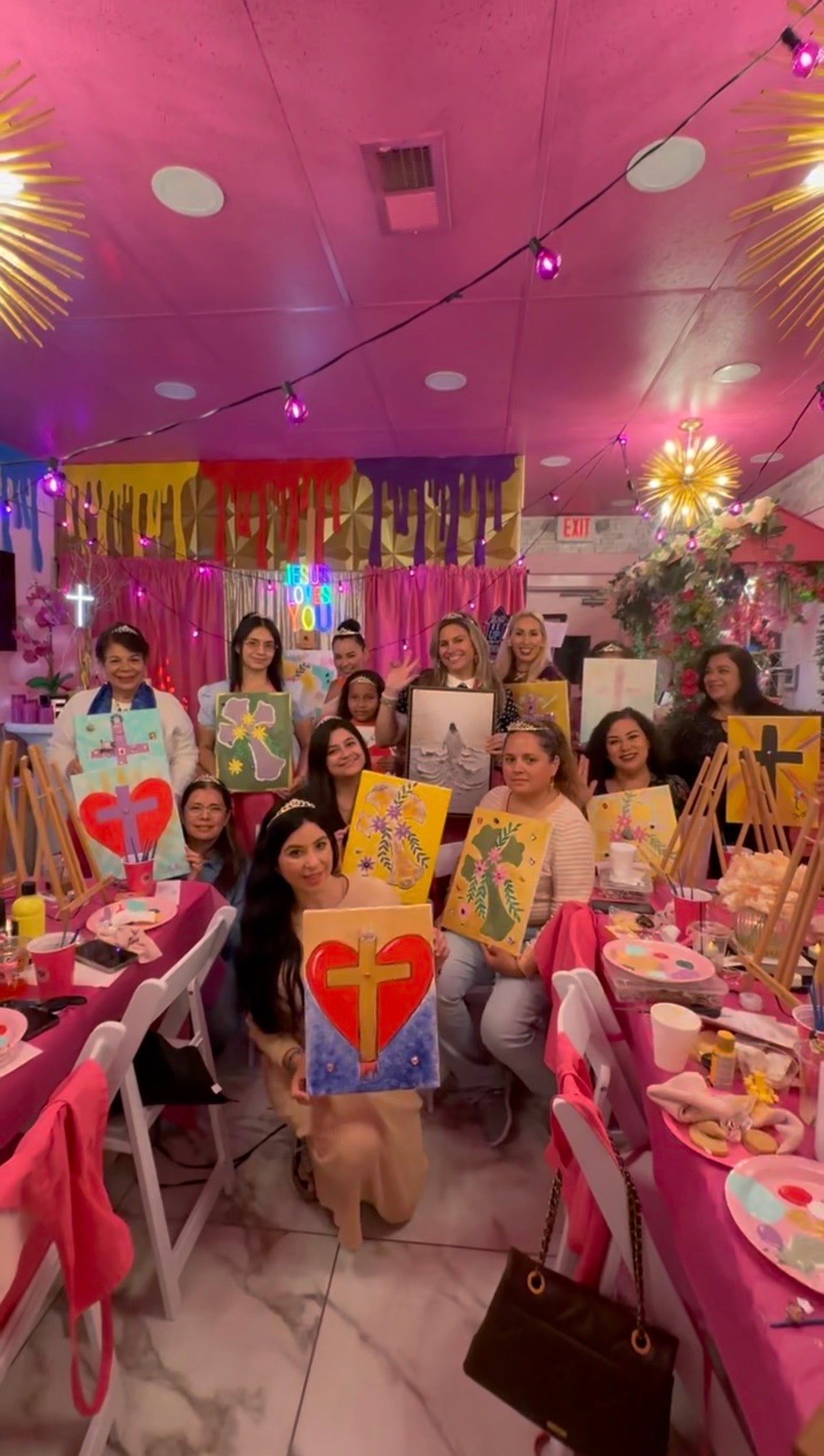 Book Your Own Paint and Sip Art Party/ Class (Pick Your Date)