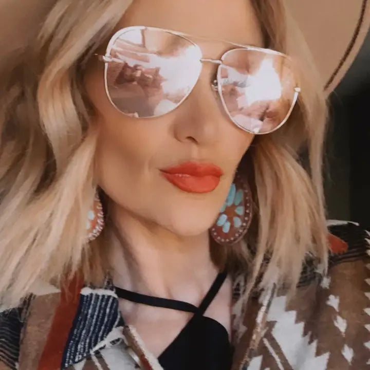 Classic Aviator Gold