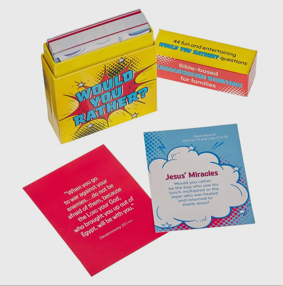 Conversation Starters For Families