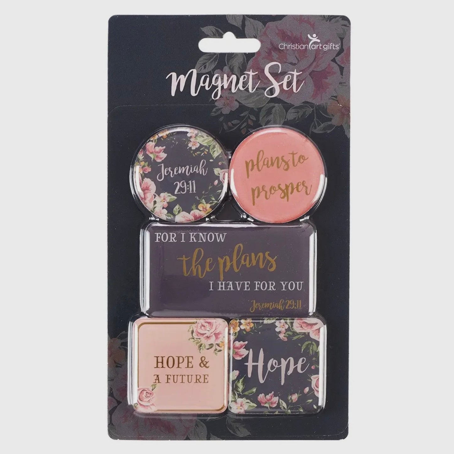 Magnet Set Plans To Prosper/Hope & A Future