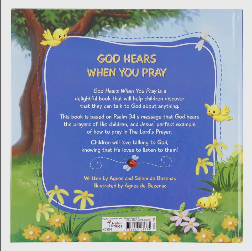 Go Hears When You Pray