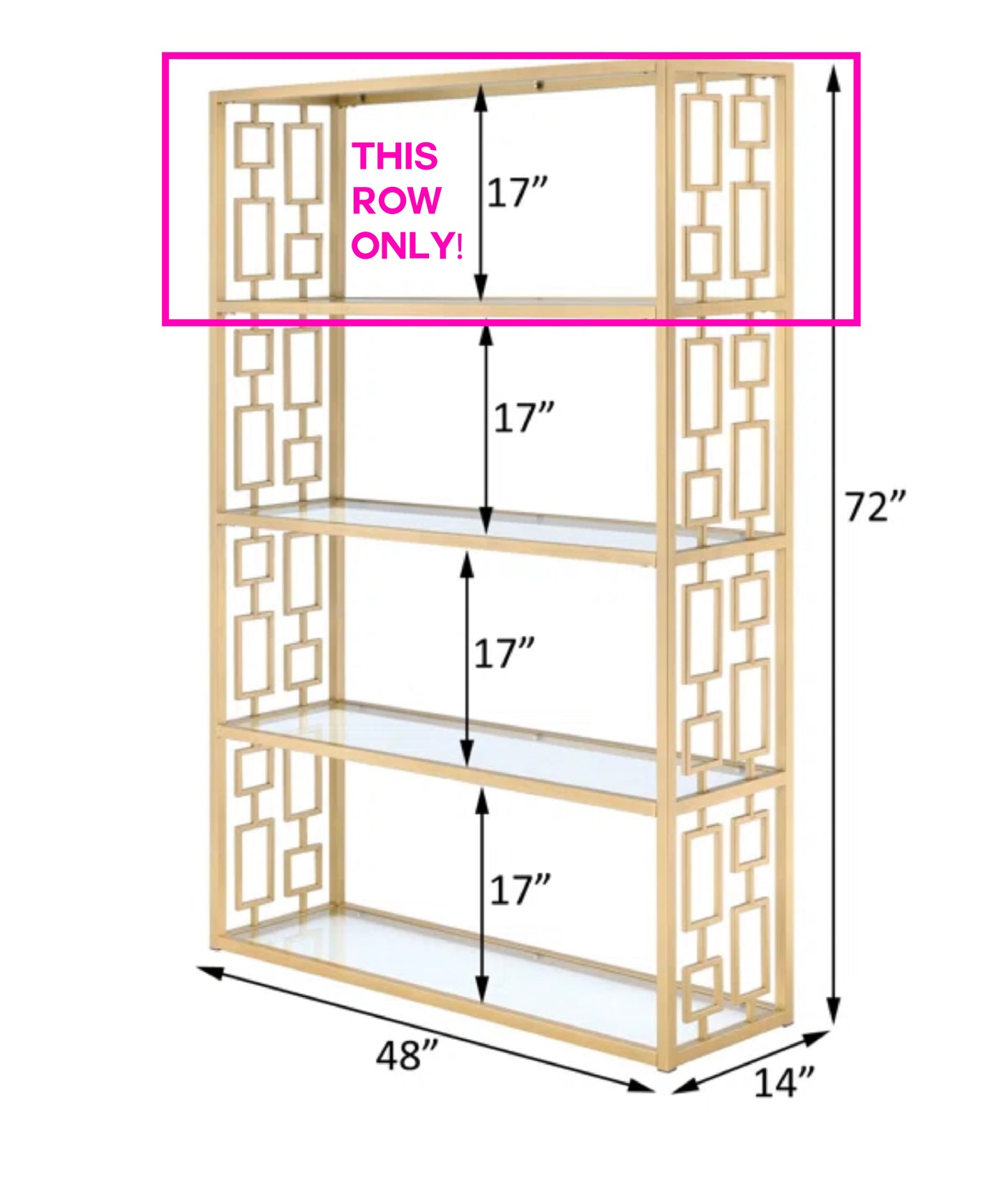 Vendor Space (1 Row in Large Shelf) $100/month