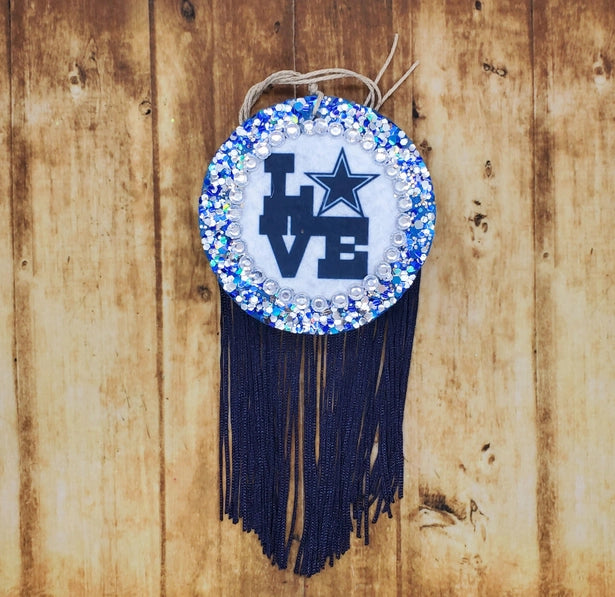 Leafcutter Candle Co. - Dallas Cowboys Freshie - Salt Water Cowboy