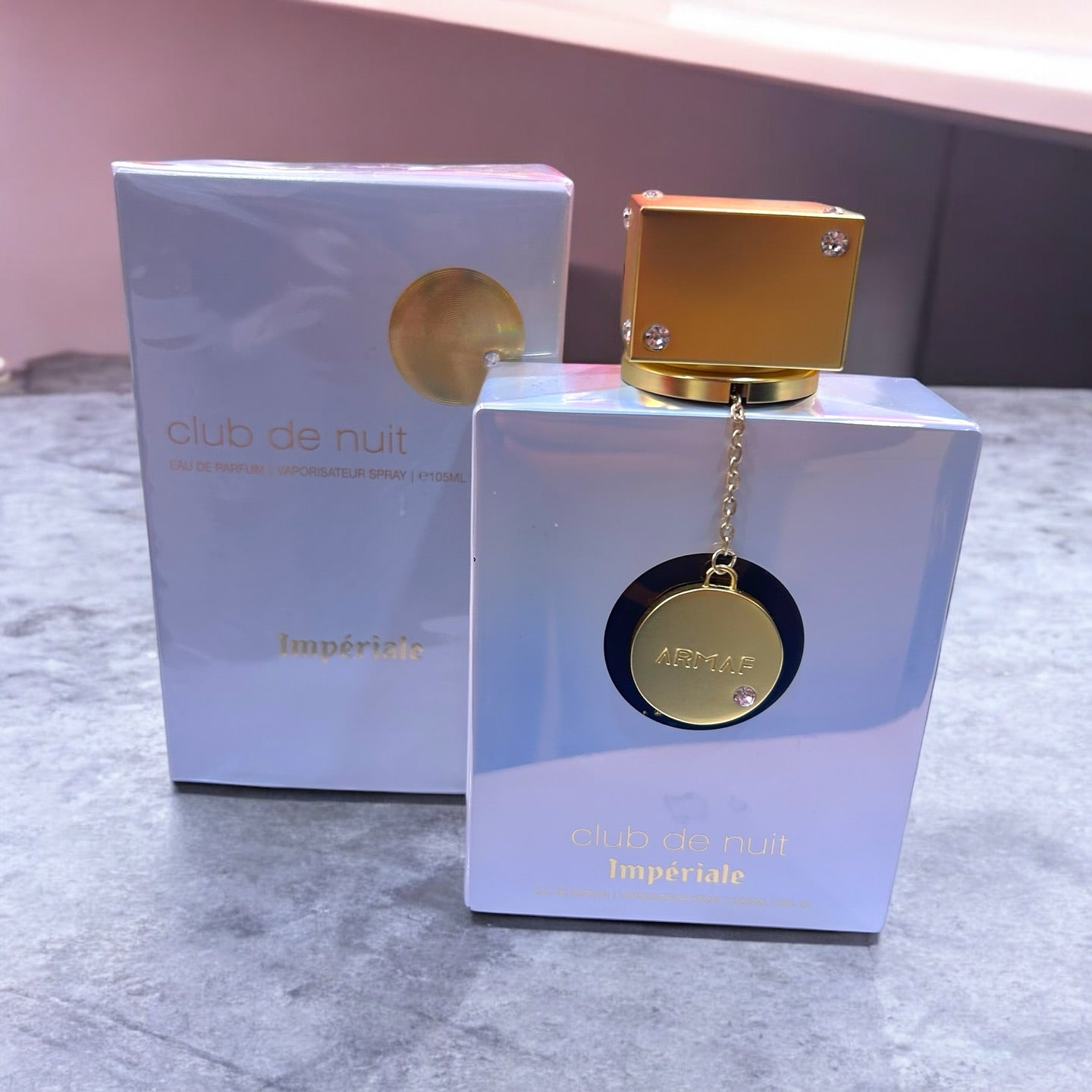 Club De Nuit Imperiale Perfume