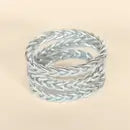 Kumali Braided Bracelet - Large / Silver