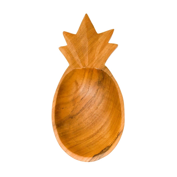 Pineapple Teak Bowl