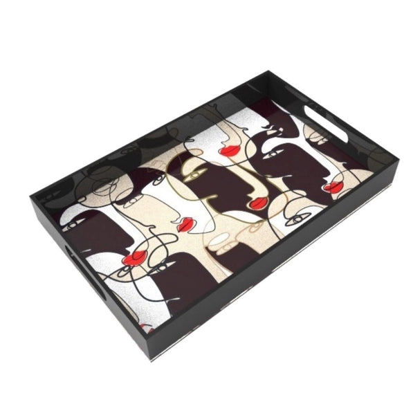 Tray | Women Faces