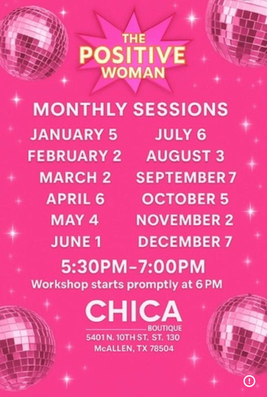 The POSITIVE Woman sessions