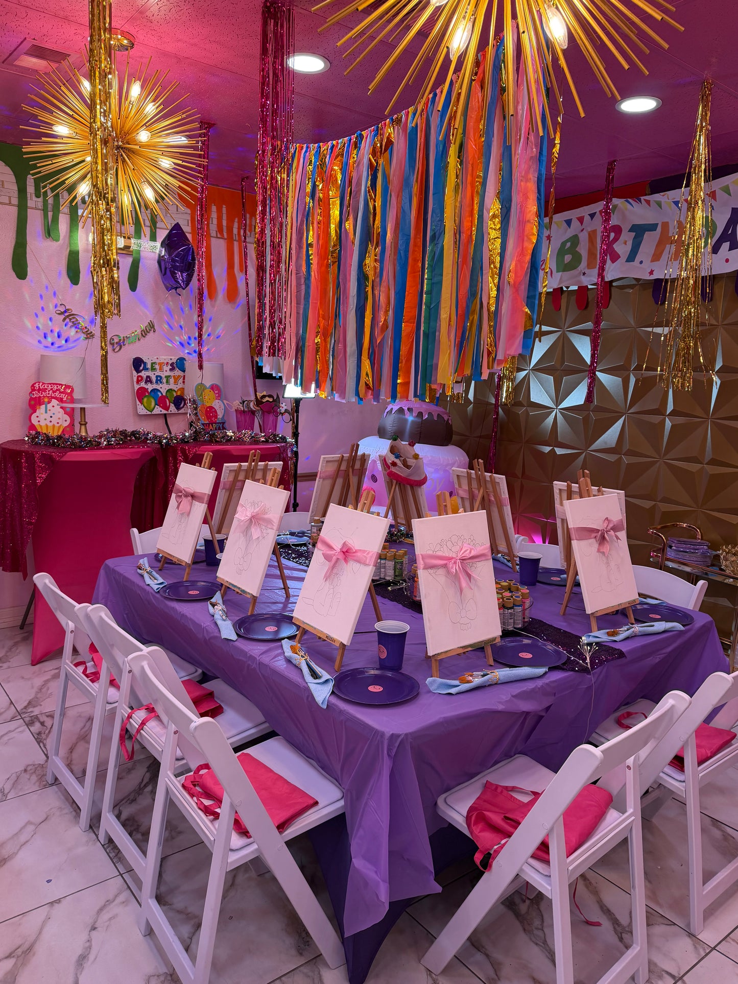 Book Your Own Paint and Sip Art Party/ Class (Pick Your Date)