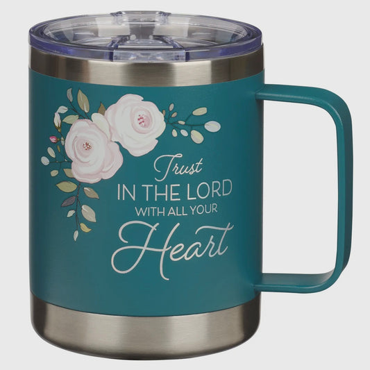 Metal Mug Trust In The Lord