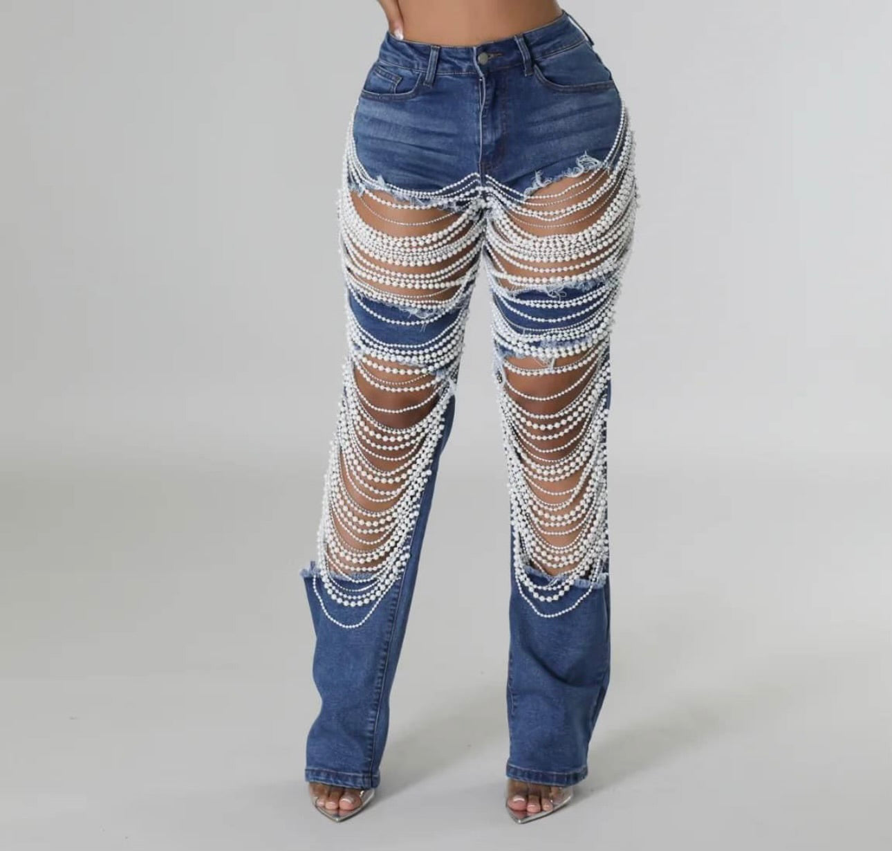 The Harper Pearl Affair Jeans