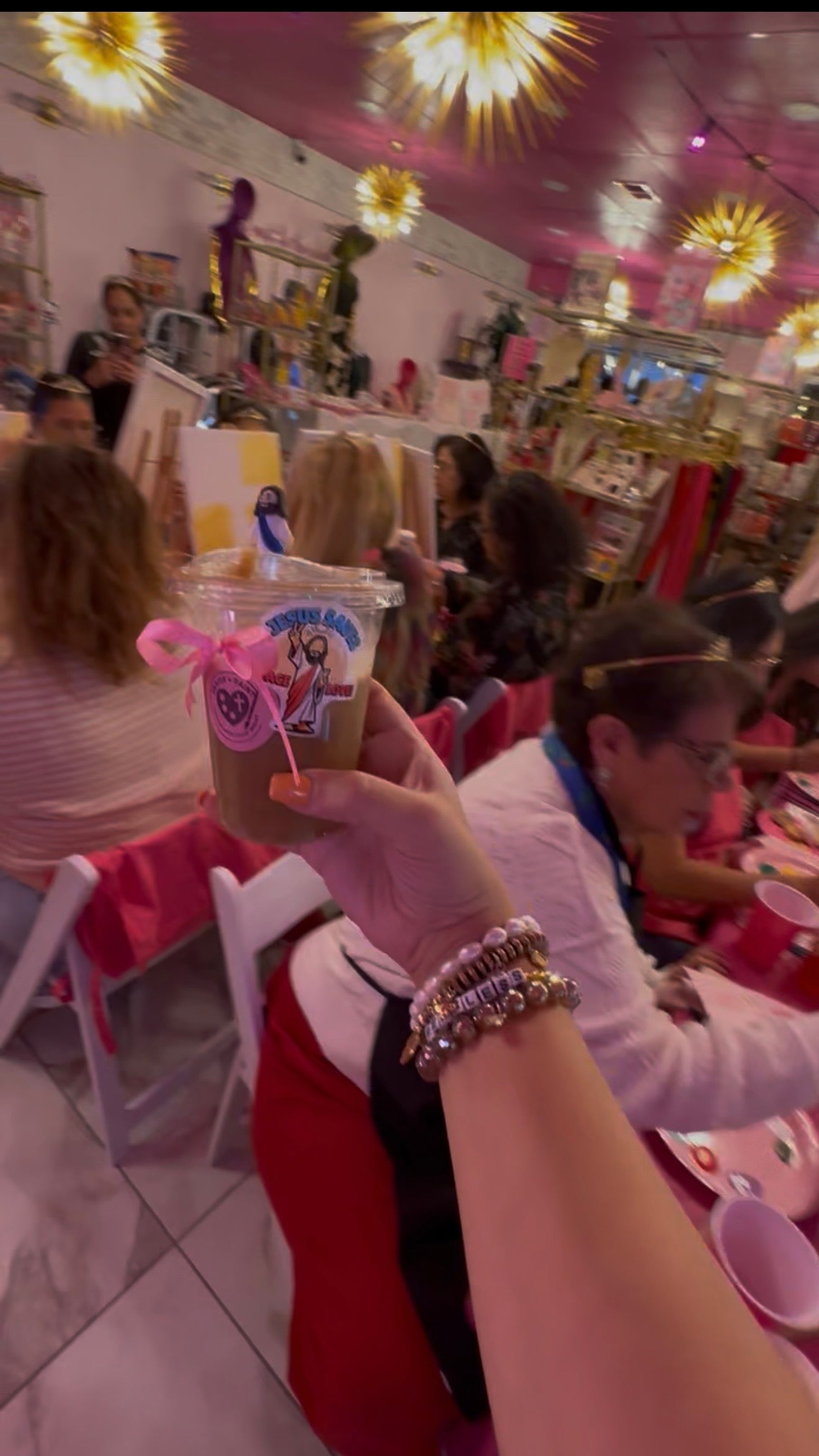 Praise + Paint — CHICAs Worship Night