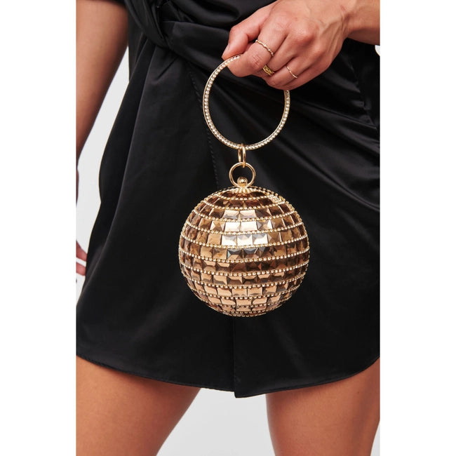 Urban Expressions - Disco Evening Bag - Gold