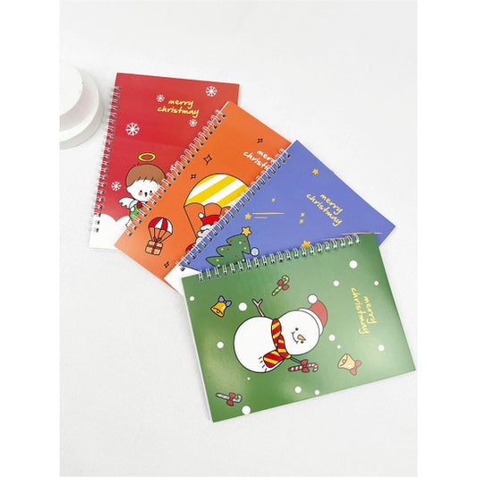 Christmas Theme Large Size Notebook - MIX COLOR ONE(12)