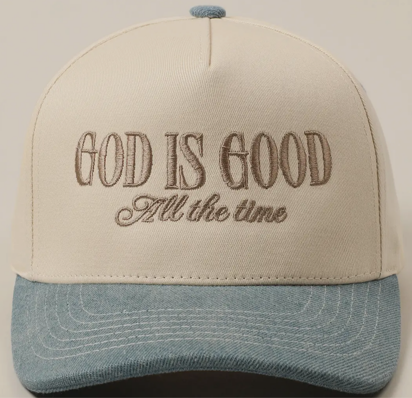 God Is Good Trucker Hat