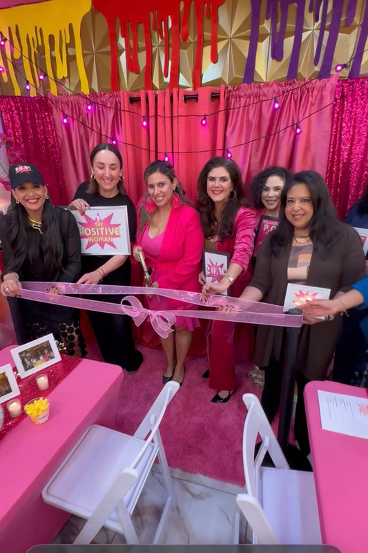 Pow! POSITIVE Woman sessions (Monday April 6,2026)