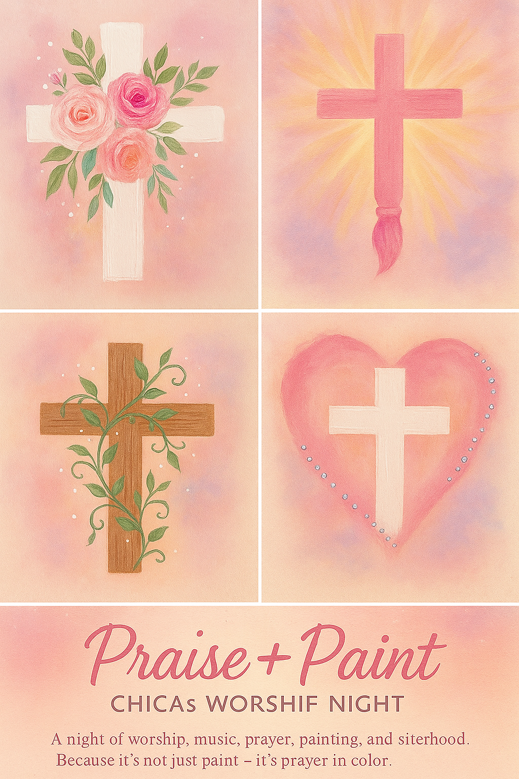 Praise + Paint — CHICAs Worship Night  (Wed. Dec 3,2025)
