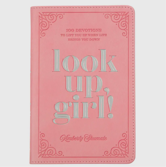 Devotional Look Up Girl