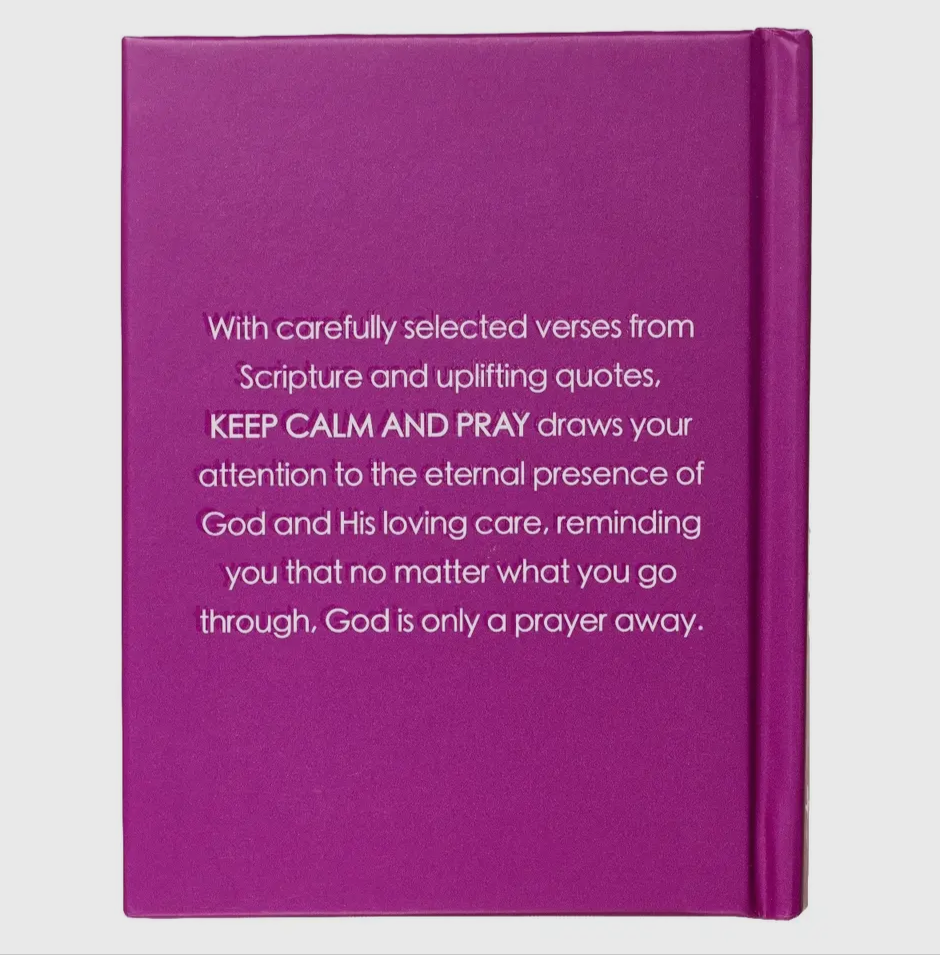Keep Calm And Pray Mini Book
