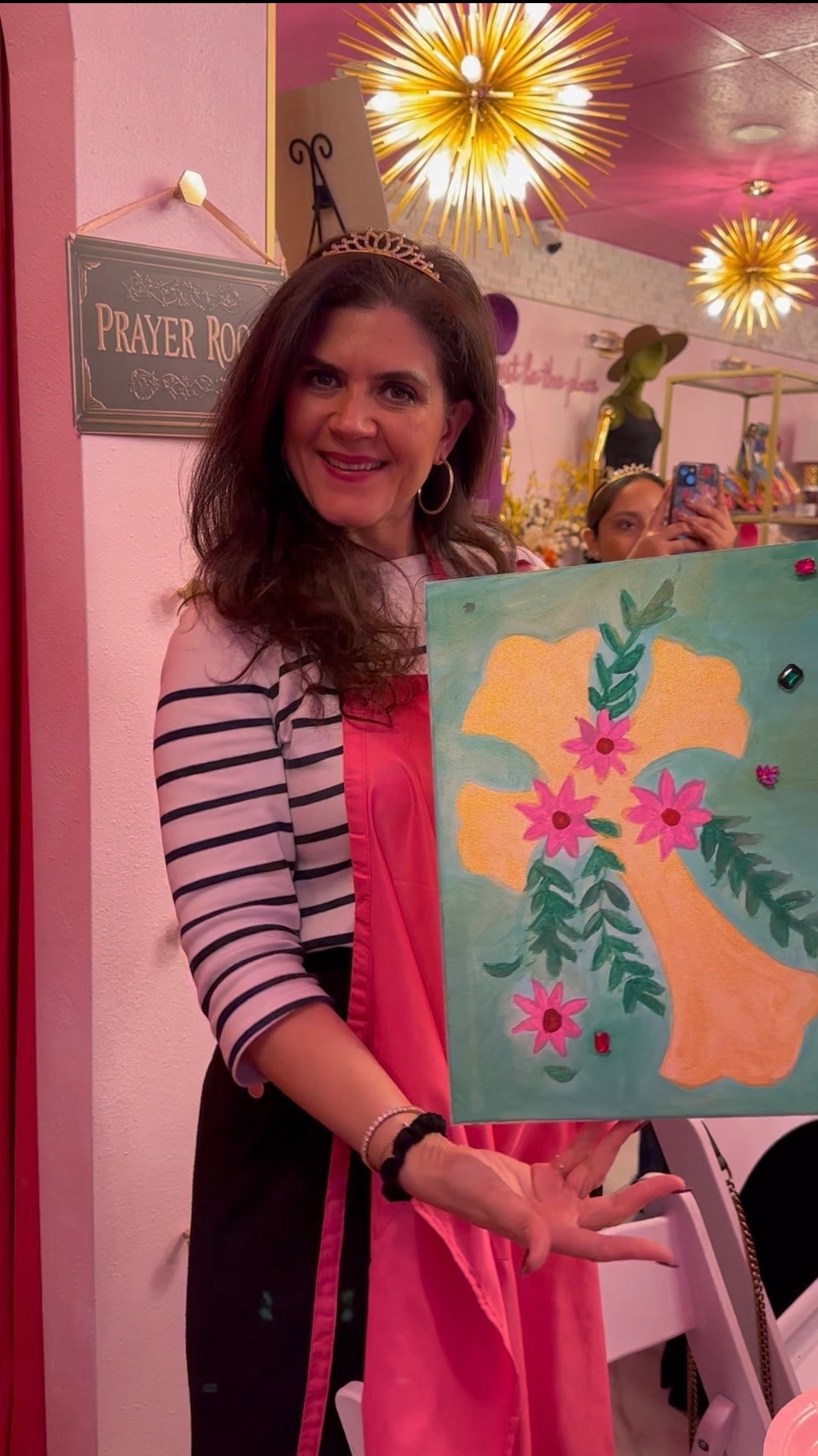 Praise + Paint — CHICAs Worship Night