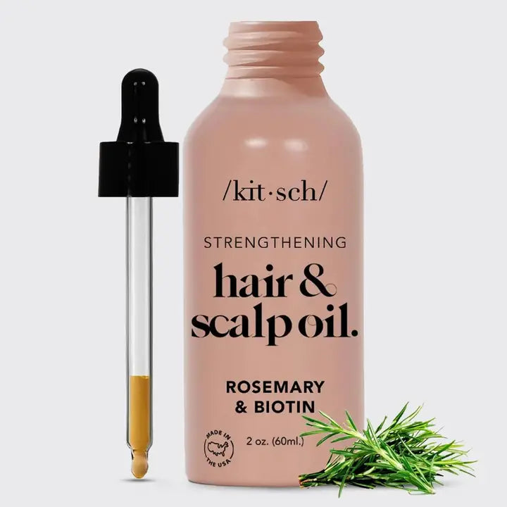 Strengthening Hair & Scalp Oil