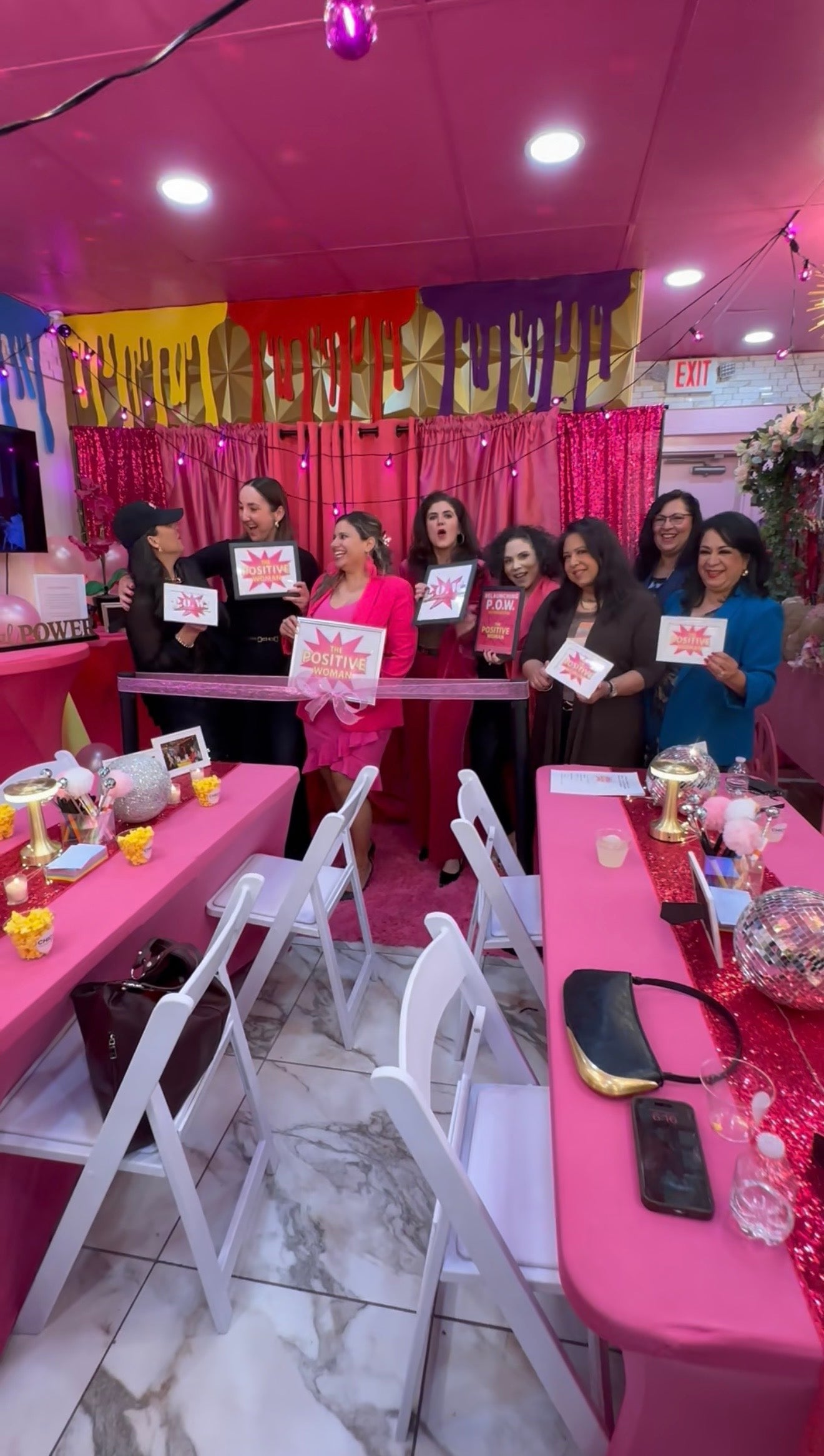 Pow! POSITIVE Woman sessions (Monday April 6,2026)