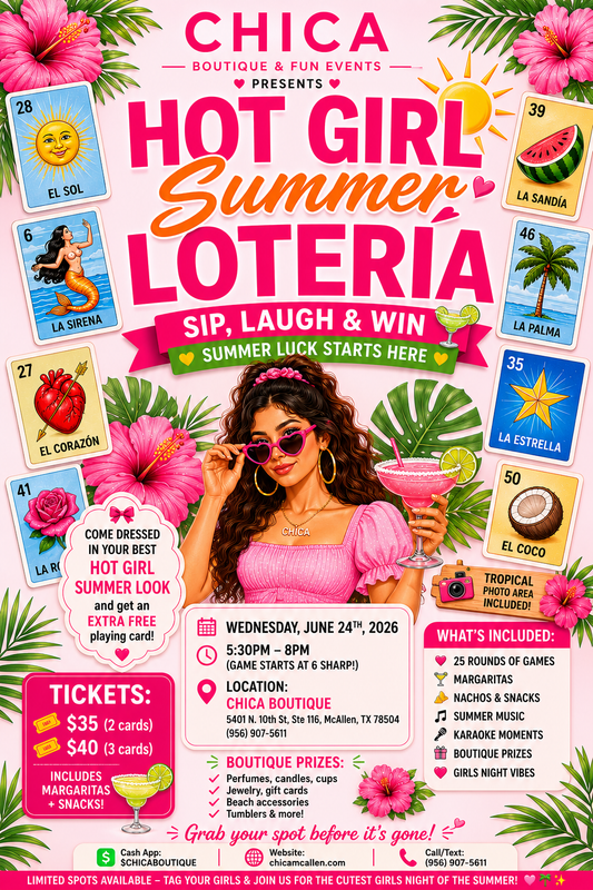 Loteria night (Wed, June 24, 2026)