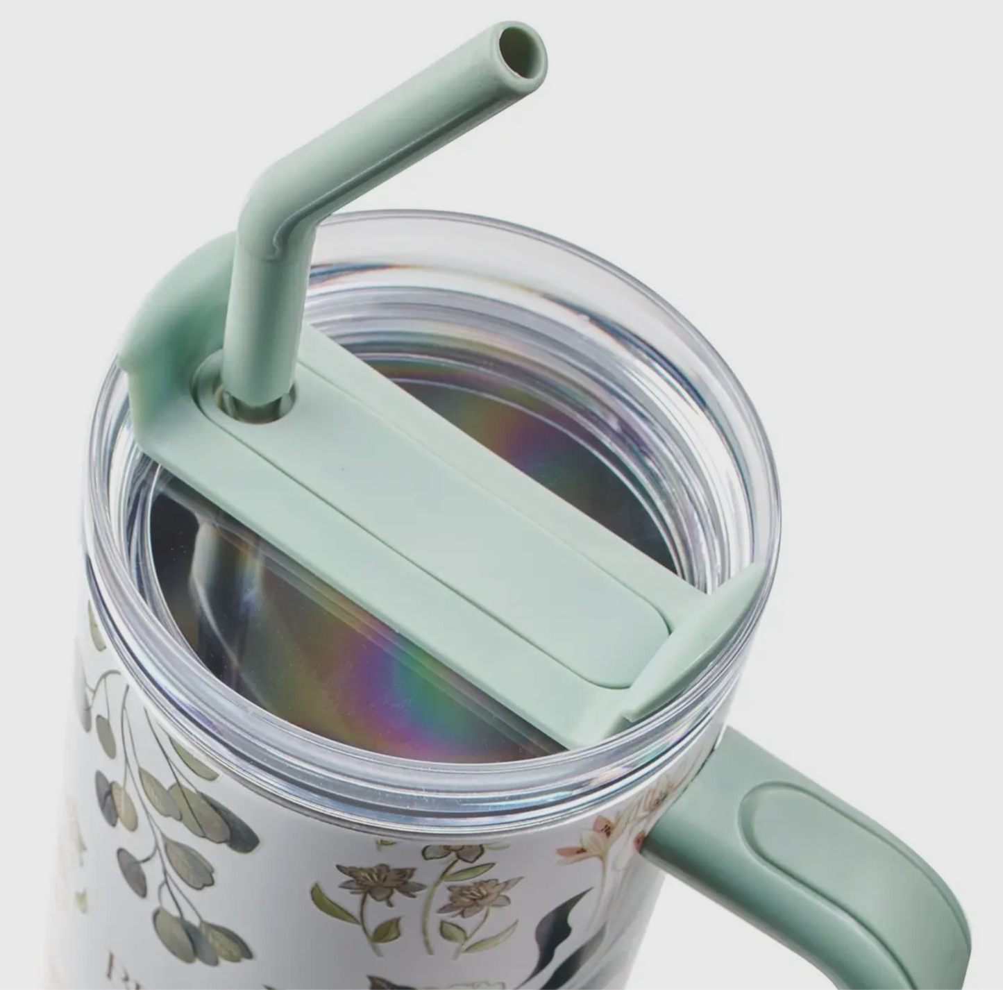 Tumbler W/Straw