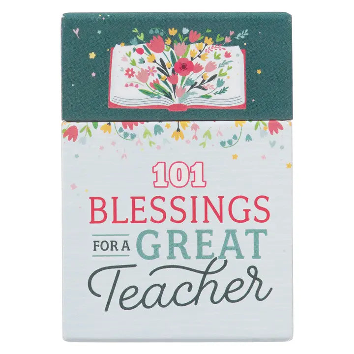 Box of Blessings for a Great Teacher