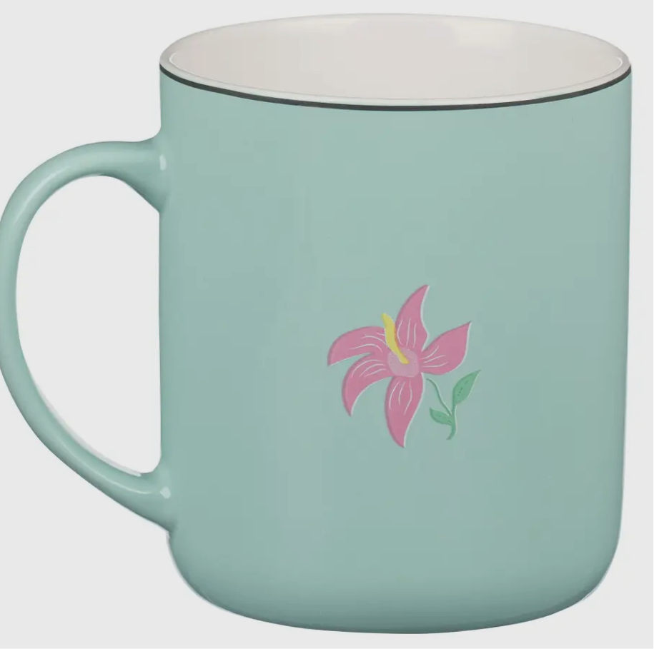 Mug Teal/White You Are An Amazing Woman
