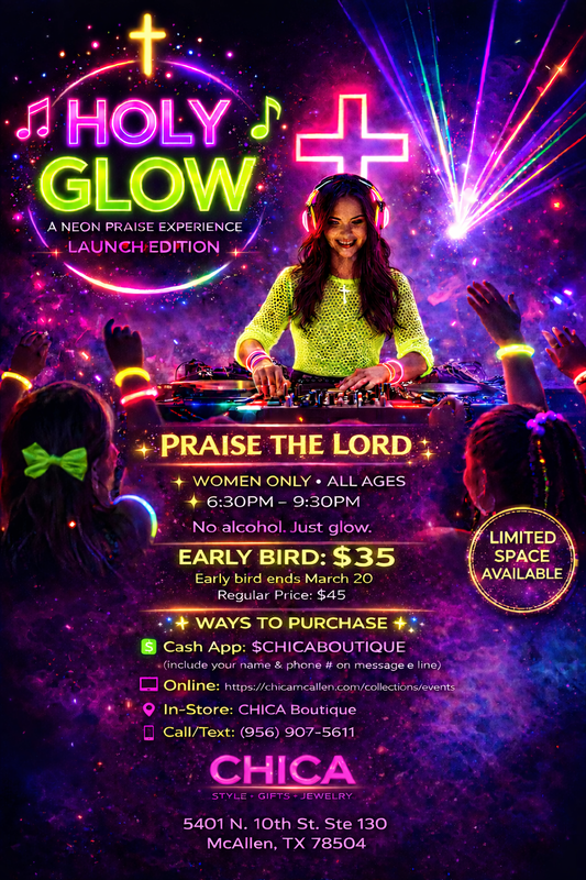 Holy Glow ✝️ Neon Praise Experience (Saturday April 11,2026)
