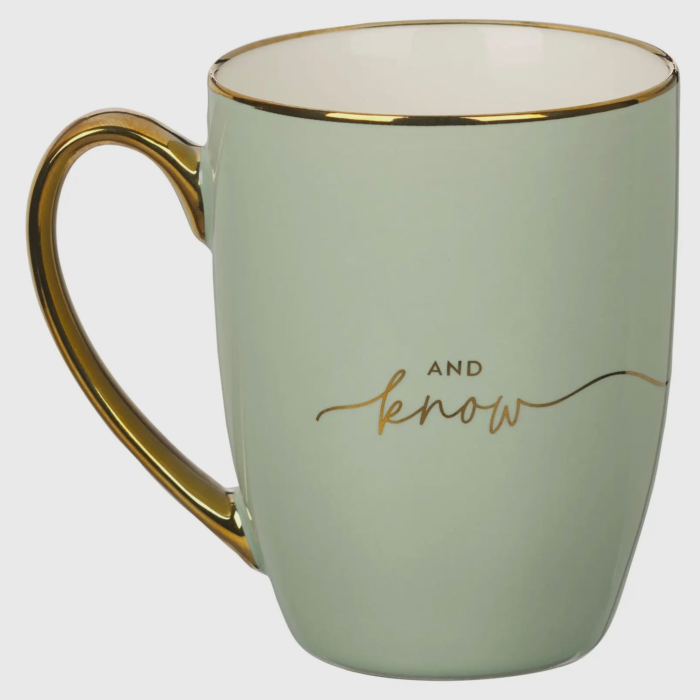 Mug Mint Be Still & Know