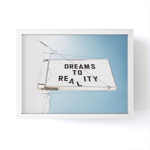 Bethany Young Dreams to Reality Framed Mini Print