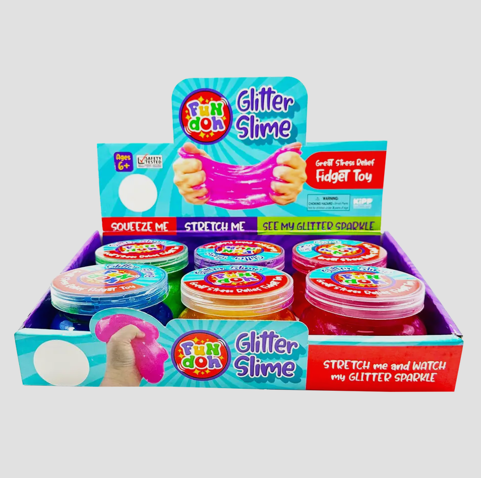 Fun-Doh Fidget Glitter Slime