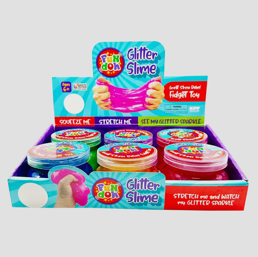 Fun-Doh Fidget Glitter Slime