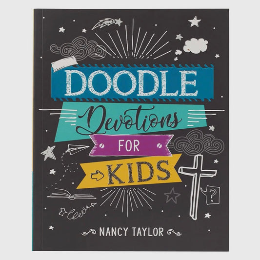 Kid Book Doodle Devotions For Kids Softcover