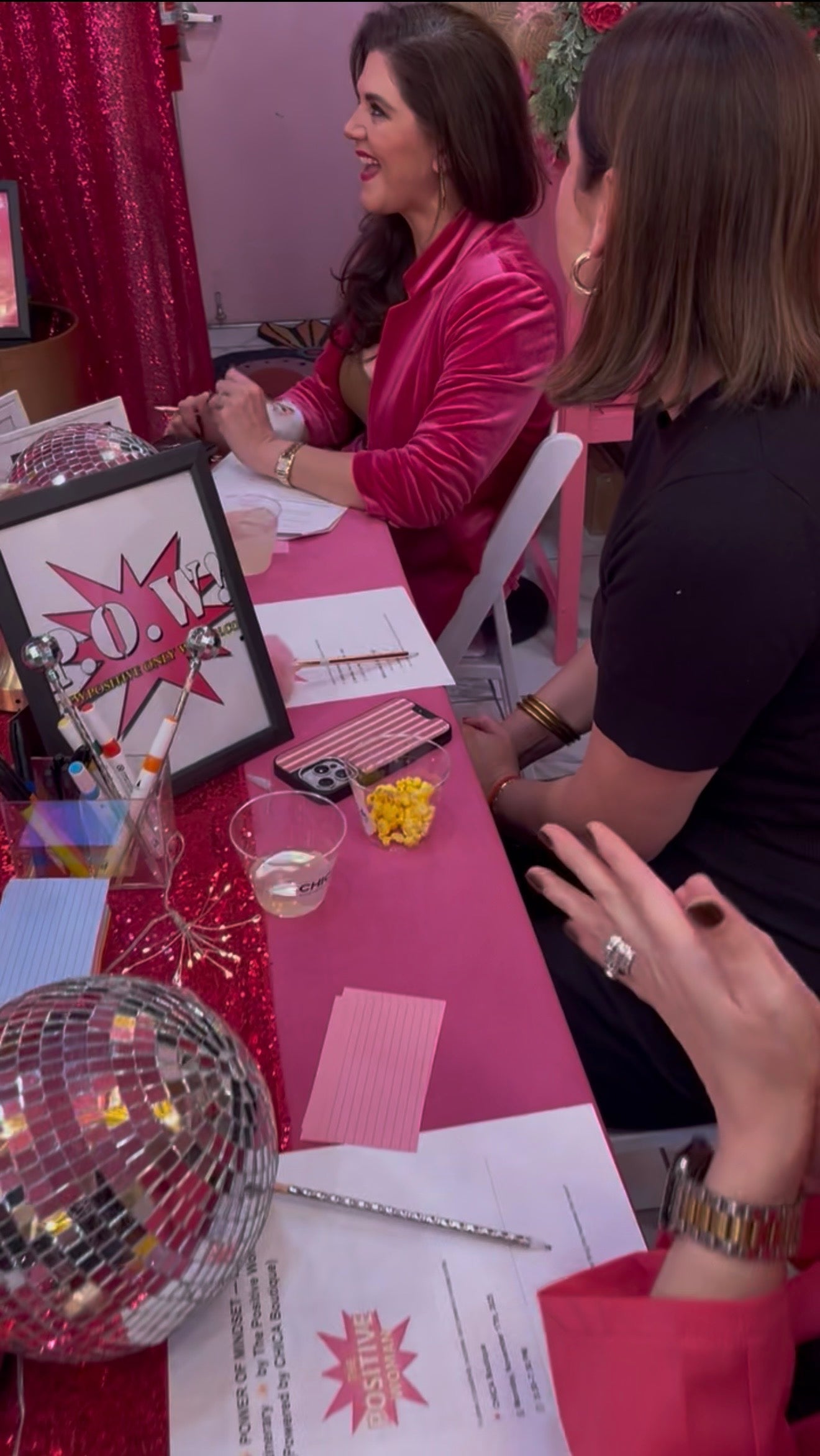 Pow! POSITIVE Woman sessions (Monday April 6,2026)