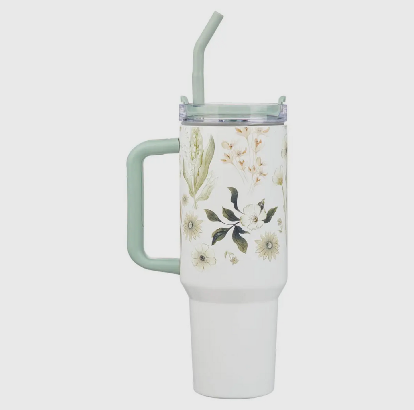 Tumbler W/Straw