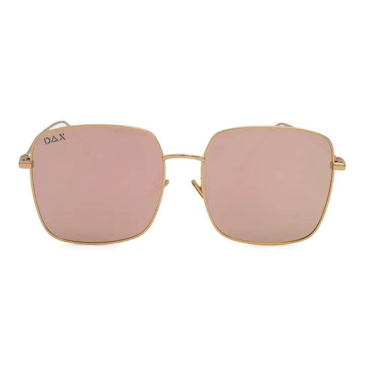 Saint In Gold Sunglasses