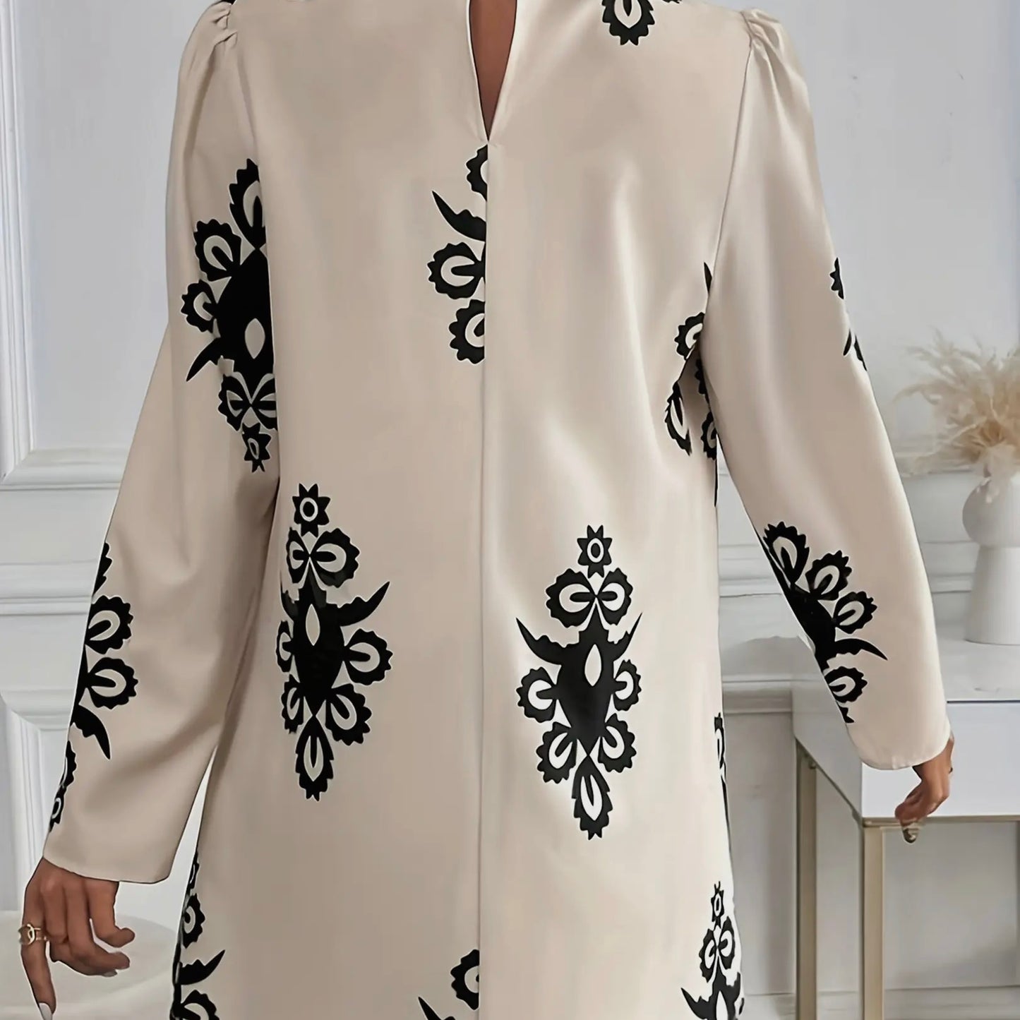 Long Sleeved Shirt Elegant Top