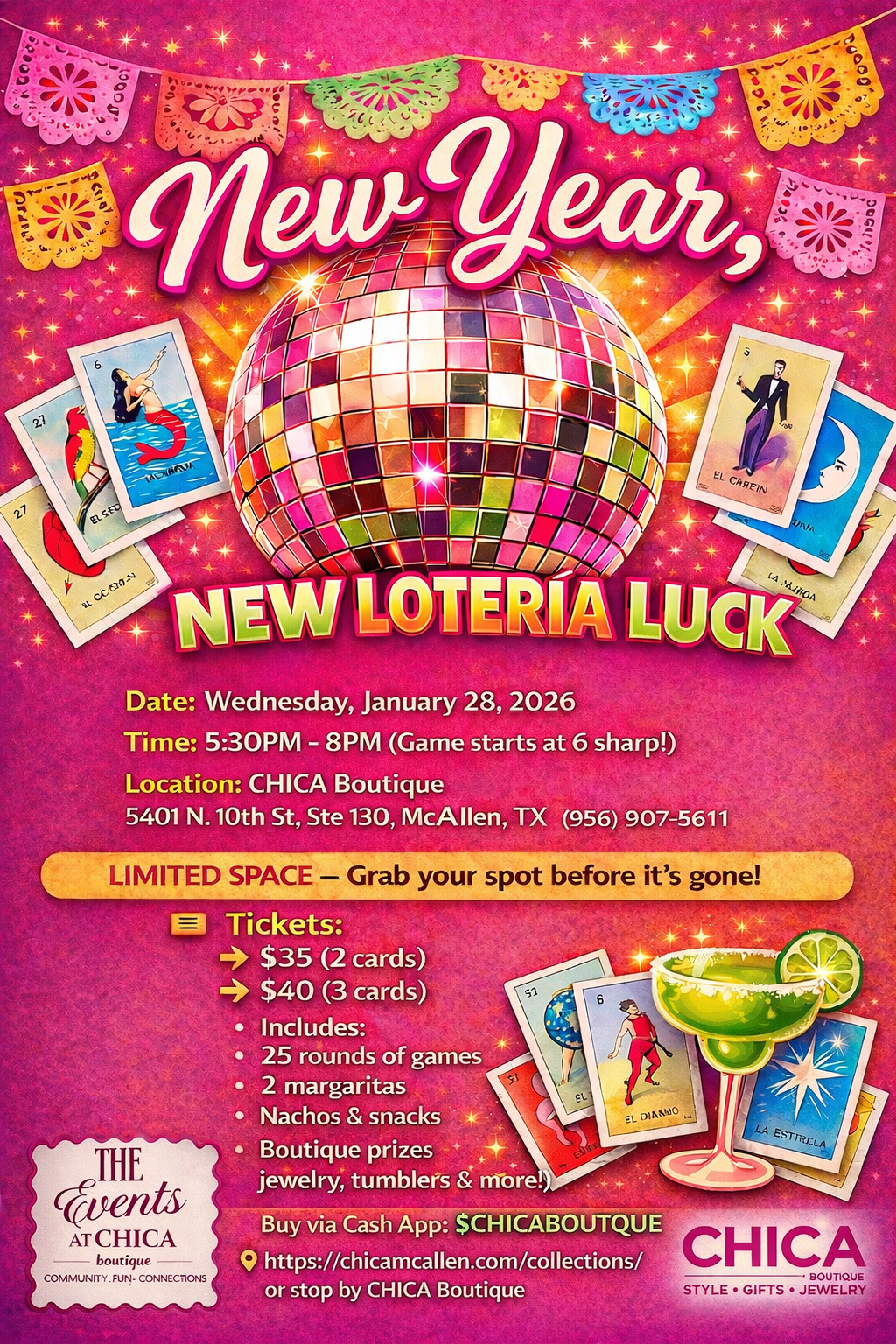 New year new Loteria Luck/ (Wed, Jan 28,2026)