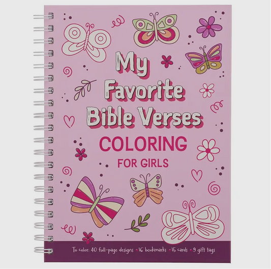 Coloring Book Bible Verses
