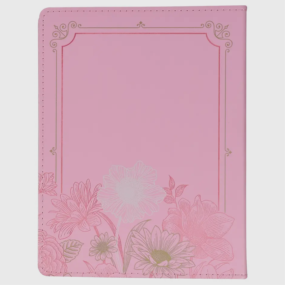 Devotional New Beginnings Pink Flexcover